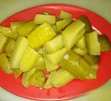 Vegetarian Cucumber Salad