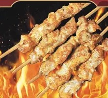 Grilled Lamb Skewers
