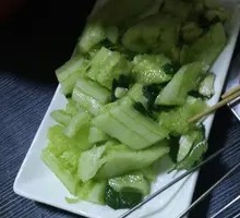 Vegetarian Cucumber Salad