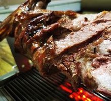 Roasted Lamb Leg