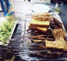 Air-Dried Beef Skewers