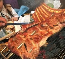 Grilled Lamb Ribs
