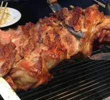 Roasted Lamb Leg