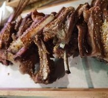 Grilled Lamb Ribs