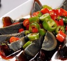 老醋皮蛋