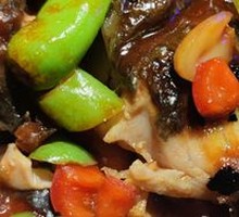 Sauce-Flavored Grilled Fish