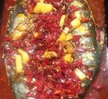 Potato Mango Fish