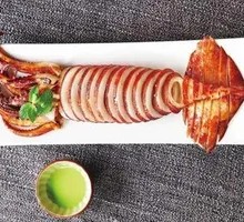 Grilled Squid with Hengke