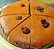 Brown Sugar Steamed Cake
