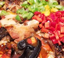 Black Pepper Seasoned Dish