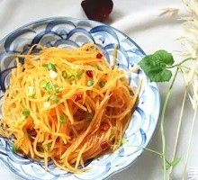 Spicy Oil Potato Shreds