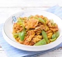 Sauce Stir-Fried Free-Range Eggs