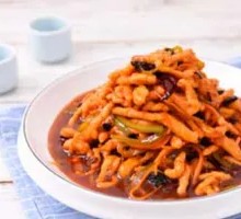 Fish-Flavored Shredded Pork