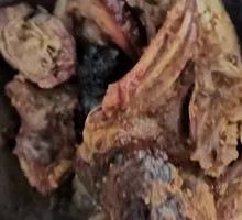 Fried Duck Frame