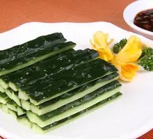 Cucumber Strips