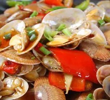 Stir-fried Clams