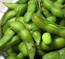 Salted Edamame