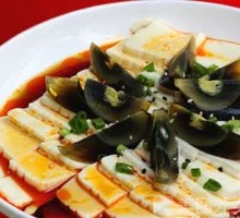 Century Egg Tofu