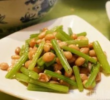 Celery with Peanut