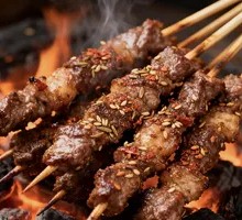 Beef Skewers