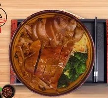 Pork Trotter and Roast Duck Rice
