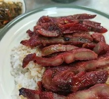 Honey-glazed BBQ Pork Rice