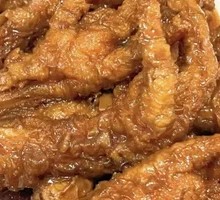 Sweet and Spicy Tiger Skin Chicken Feet