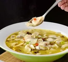 Carp with Pickled Cabbage