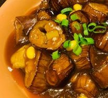 Braised Eggplant with Soy Sauce