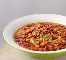 Sichuan Boiled Pork Slices