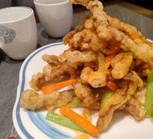 Caramelized Pork Strips
