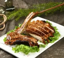 Flavorful Grilled Lamb Ribs