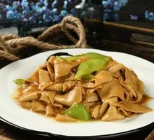 Spicy Pepper and Dried Tofu