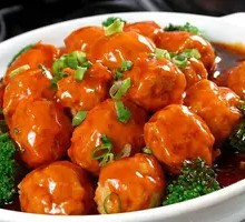 红烧牛肉丸
