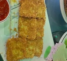 Fried Tofu with Shrimp Paste