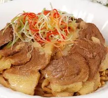 Stir-fried Chest Meat