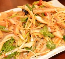 Spicy Beef Tripe Noodles
