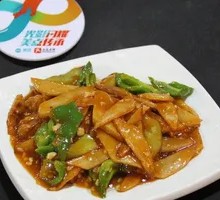 Three Fresh Ingredients Stir-Fry