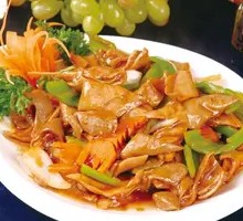 Stir-fried Beef Tripe Slices