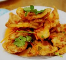 Honey-Glazed Peach Pork