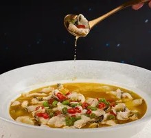 Golden Sour Fish Slices