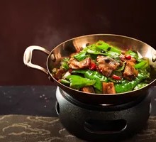Spicy Pork Stir-Fry