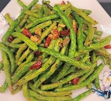 Dry-Fried Green Beans