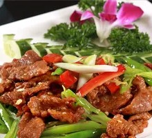 Stir-Fried Pork with Green Peppers