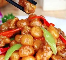 Pork and Small Potato Dish