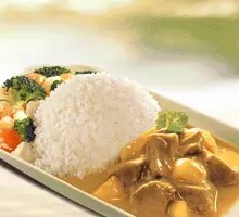 Curry Beef Rice