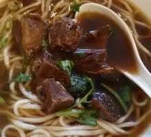 Tomato Beef Noodles