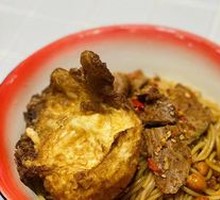 Beef Noodle Salad