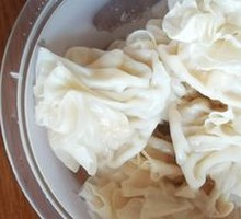 Bamboo Shoot and Pork Steamed Dumplings