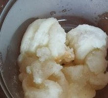 White Sugar Cake with Jade Essence